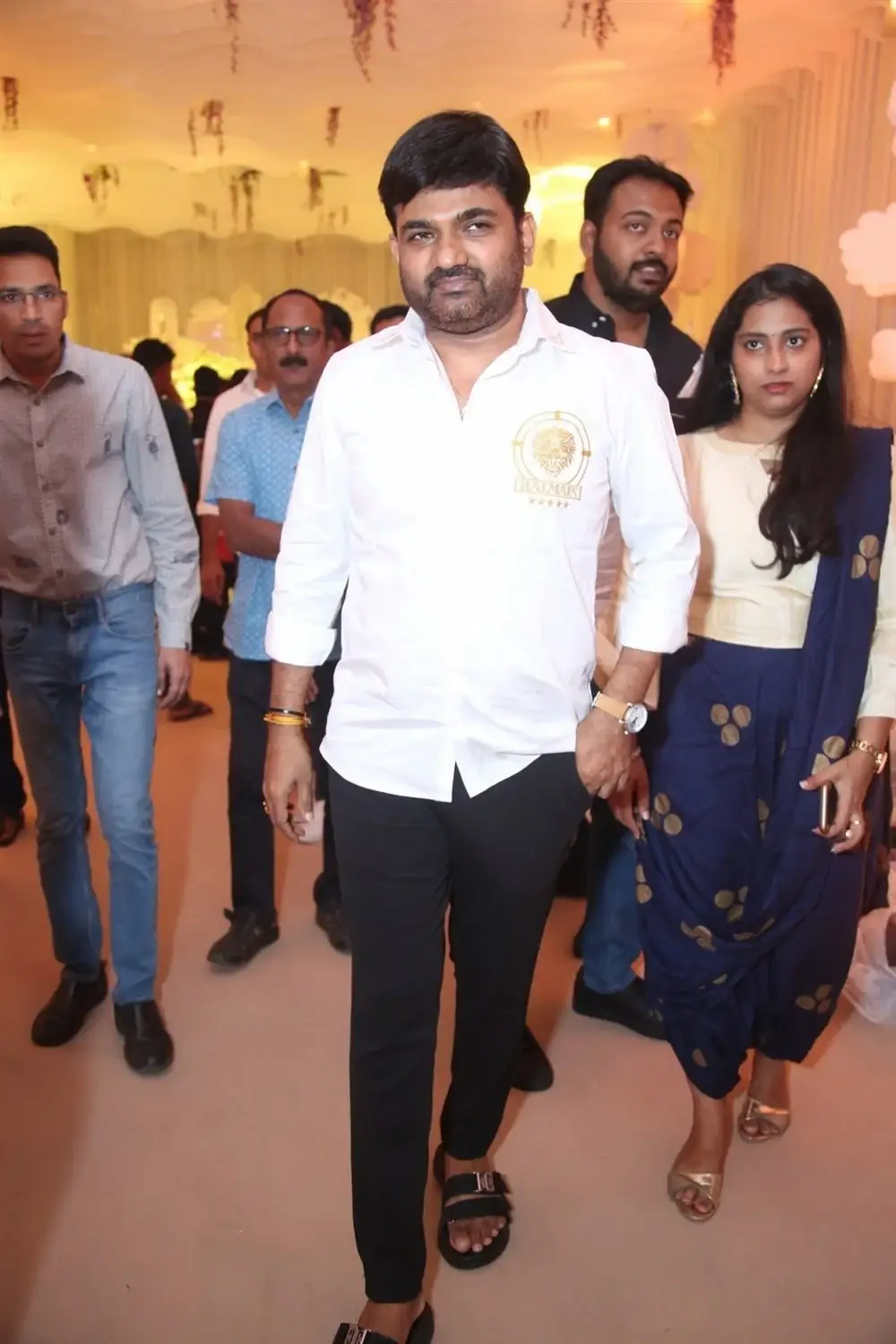 Telugu Actor Sharwanand and Rakshita Wedding Reception Images